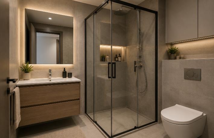 Açık plan salon