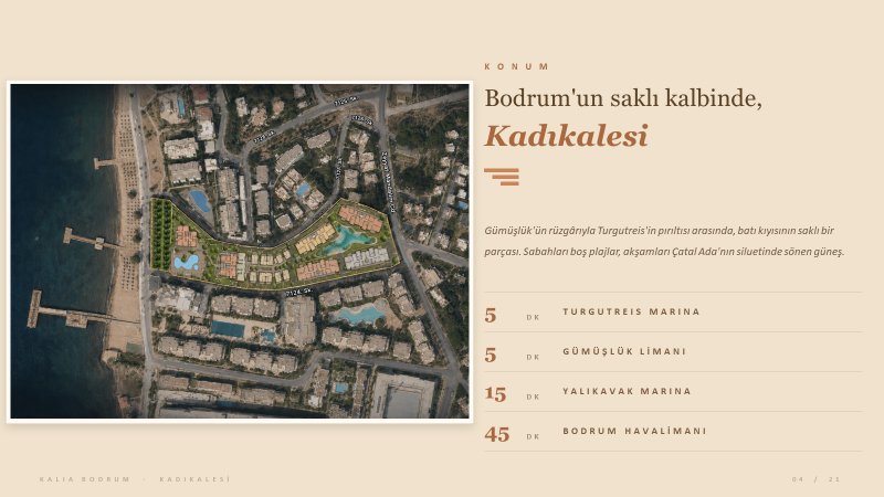 Kadıkalesi konum haritası