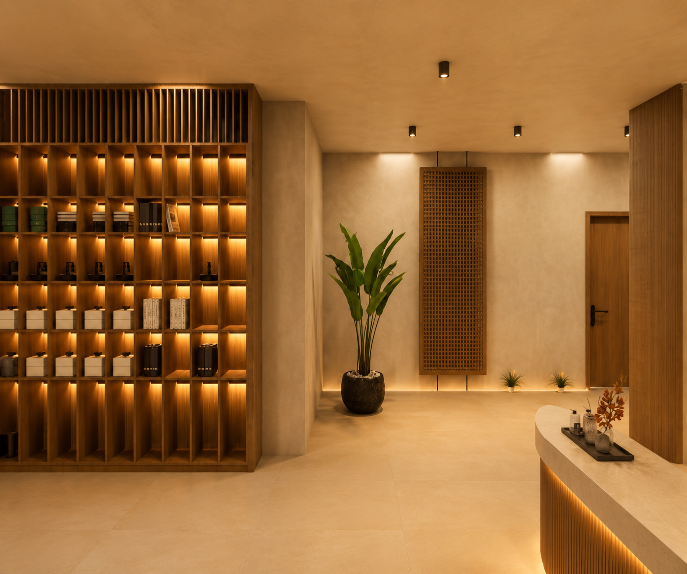 Spa hamam