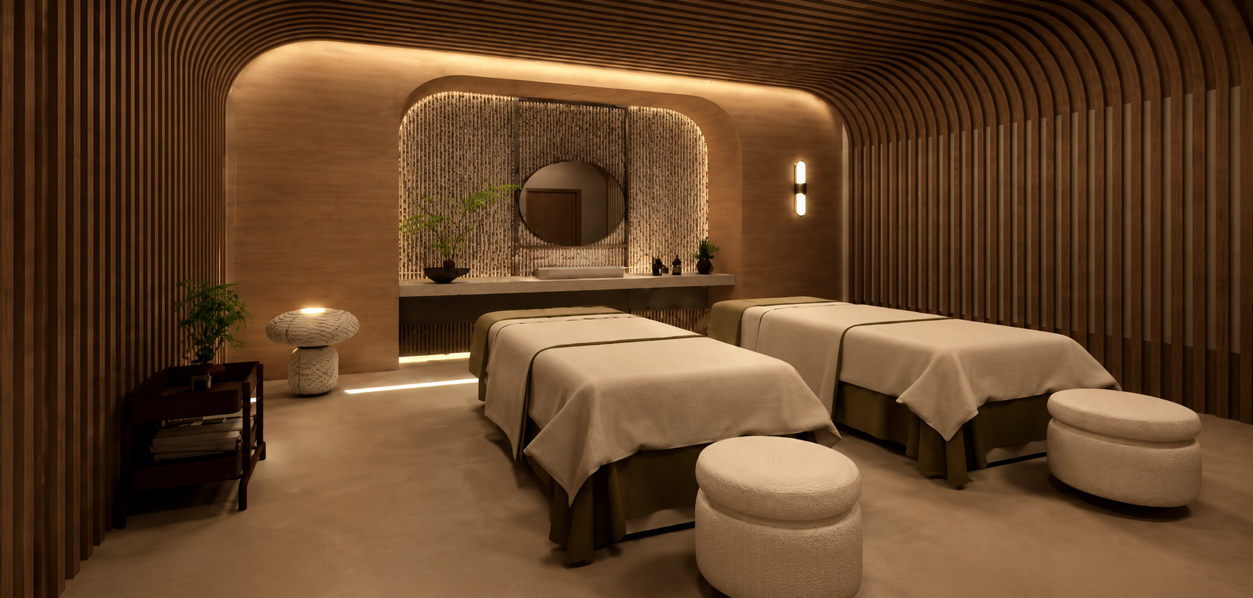 Spa masaj odası